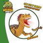 Dinosaur setti Color Baby, keltainen, 4 d, 6 kpl. hinta ja tiedot | Poikien lelut | hobbyhall.fi