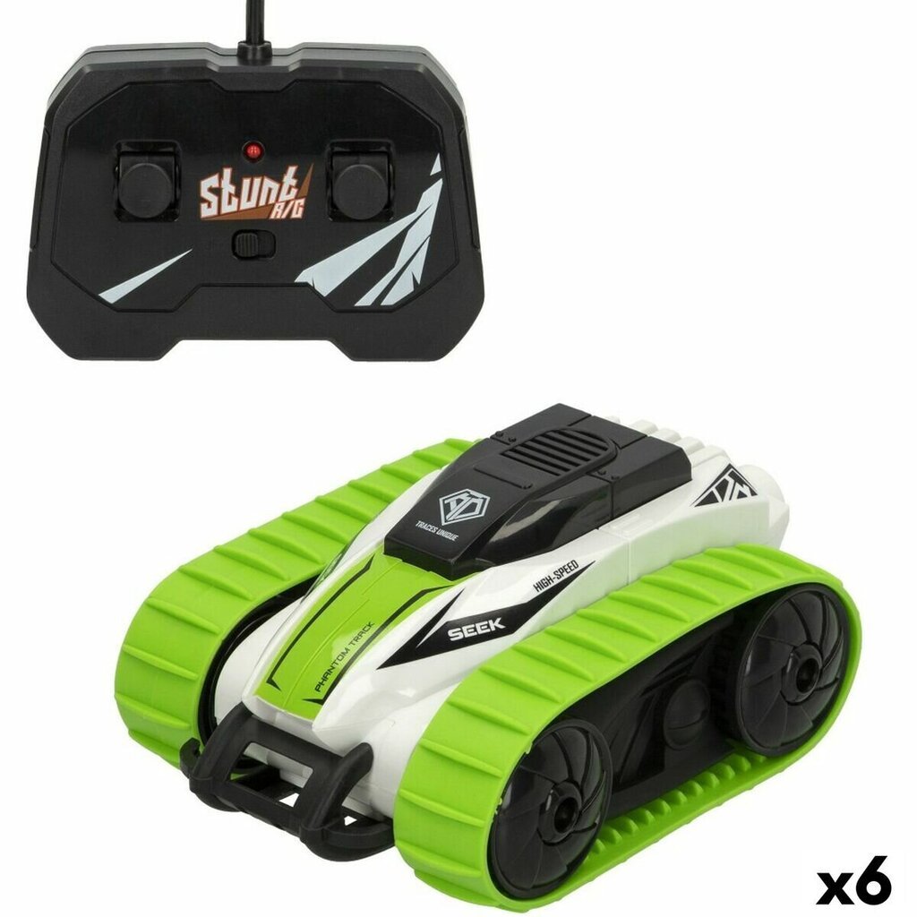 Speed ​​​​& Go Crazy Stunt RC -auto, vihreä hinta ja tiedot | Poikien lelut | hobbyhall.fi