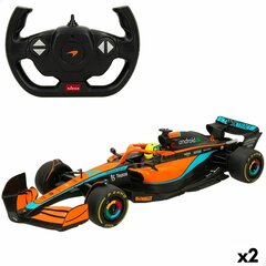 RC-auto Rastar McLaren F1 MCL36, 1:12, 2 kpl hinta ja tiedot | Poikien lelut | hobbyhall.fi