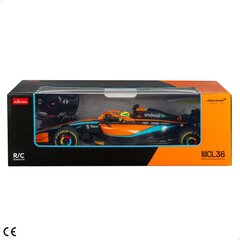 RC-auto Rastar McLaren F1 MCL36, 1:12, 2 kpl hinta ja tiedot | Poikien lelut | hobbyhall.fi