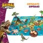 Sarja dinosaurushahmoja Colorbaby, 6 kpl. hinta ja tiedot | Poikien lelut | hobbyhall.fi