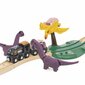 Dinosaurusjunasarja Brio, 21 osaa hinta ja tiedot | Poikien lelut | hobbyhall.fi