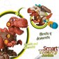 Dinosaur setti Color Baby, vihreä/ruskea, 4 kpl. hinta ja tiedot | Poikien lelut | hobbyhall.fi