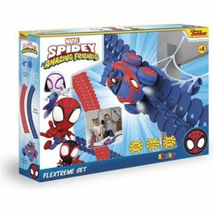 Kilparata Smoby Spidey Amazing Friends Flextrem setti hinta ja tiedot | Poikien lelut | hobbyhall.fi