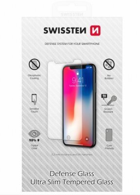 Swissten Ultra Slim karkaistu lasi hinta ja tiedot | Näytönsuojakalvot ja -lasit | hobbyhall.fi