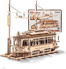 3D puinen mekaaninen rakennussetti City Tram hinta ja tiedot | LEGOT ja rakennuslelut | hobbyhall.fi