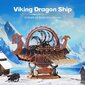 3D puinen mekaaninen rakennussetti Viking Dragon Ship hinta ja tiedot | LEGOT ja rakennuslelut | hobbyhall.fi