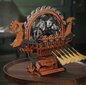 3D puinen mekaaninen rakennussetti Viking Dragon Ship hinta ja tiedot | LEGOT ja rakennuslelut | hobbyhall.fi