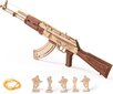 3D puinen mekaaninen rakennussetti AK-47 hinta ja tiedot | LEGOT ja rakennuslelut | hobbyhall.fi