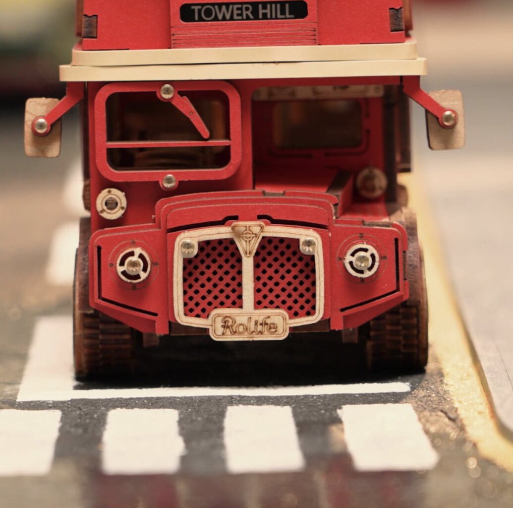 3D puinen rakennussetti London Tour Bus hinta ja tiedot | LEGOT ja rakennuslelut | hobbyhall.fi