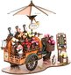 3D puinen rakennussetti Blossom Cart hinta ja tiedot | LEGOT ja rakennuslelut | hobbyhall.fi