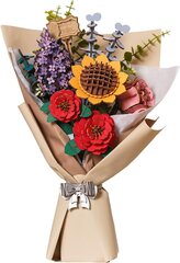 3D puinen rakennussetti Flower Bouquet hinta ja tiedot | LEGOT ja rakennuslelut | hobbyhall.fi