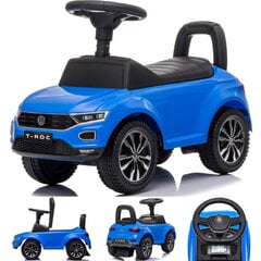 Potkuauto T-Roc sininen Sun Baby hinta ja tiedot | Vauvan lelut | hobbyhall.fi