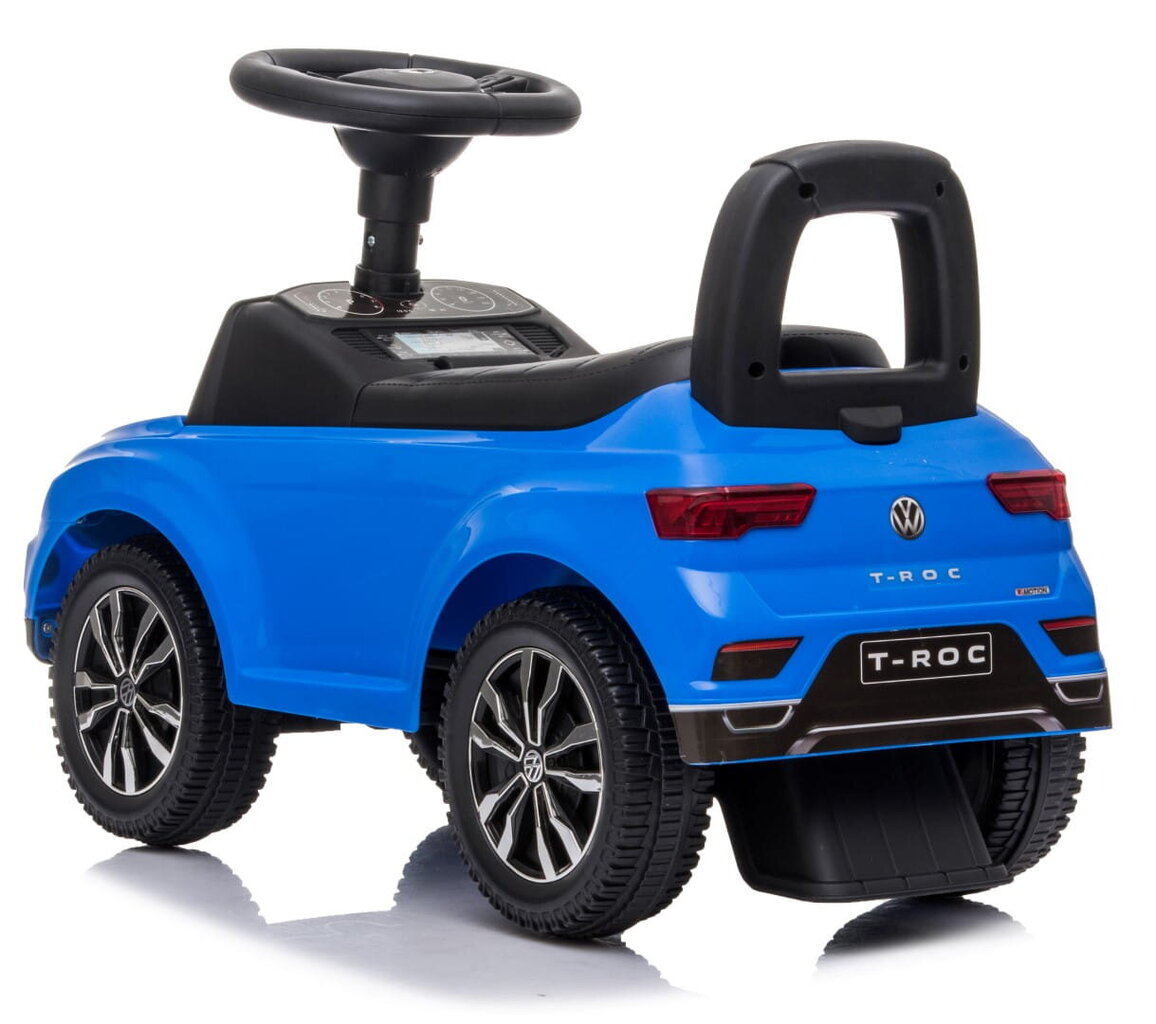 Potkuauto T-Roc sininen Sun Baby hinta ja tiedot | Vauvan lelut | hobbyhall.fi