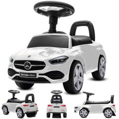 Potkuauto Mercedes C-Class Coupe valkoinen Sun Baby hinta ja tiedot | Vauvan lelut | hobbyhall.fi