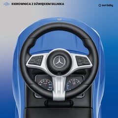 Potkuauto Mercedes C-Class Coupe sininen Sun Baby hinta ja tiedot | Vauvan lelut | hobbyhall.fi