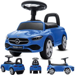 Potkuauto Mercedes C-Class Coupe sininen Sun Baby hinta ja tiedot | Vauvan lelut | hobbyhall.fi