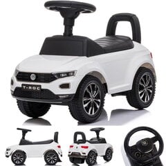 Potkuauto T-Roc valkoinen Sun Baby hinta ja tiedot | Vauvan lelut | hobbyhall.fi