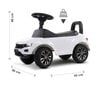 Potkuauto T-Roc valkoinen Sun Baby hinta ja tiedot | Vauvan lelut | hobbyhall.fi