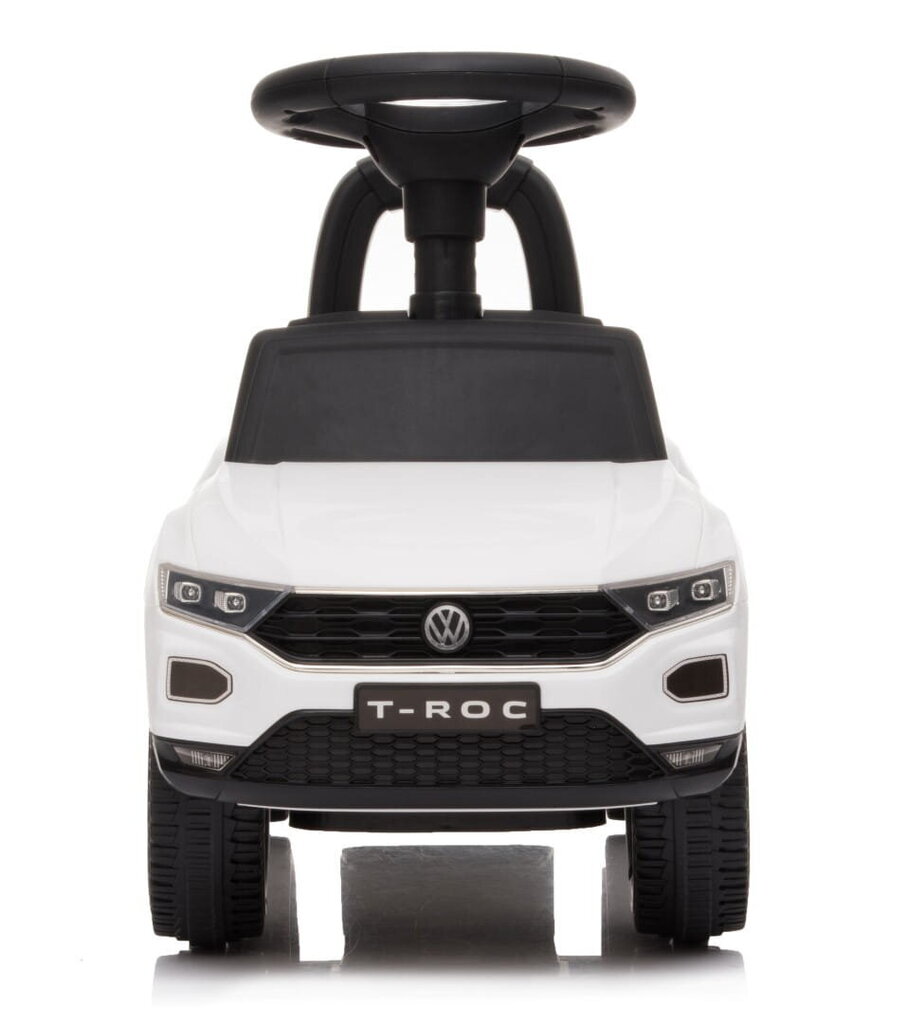 Potkuauto T-Roc valkoinen Sun Baby hinta ja tiedot | Vauvan lelut | hobbyhall.fi