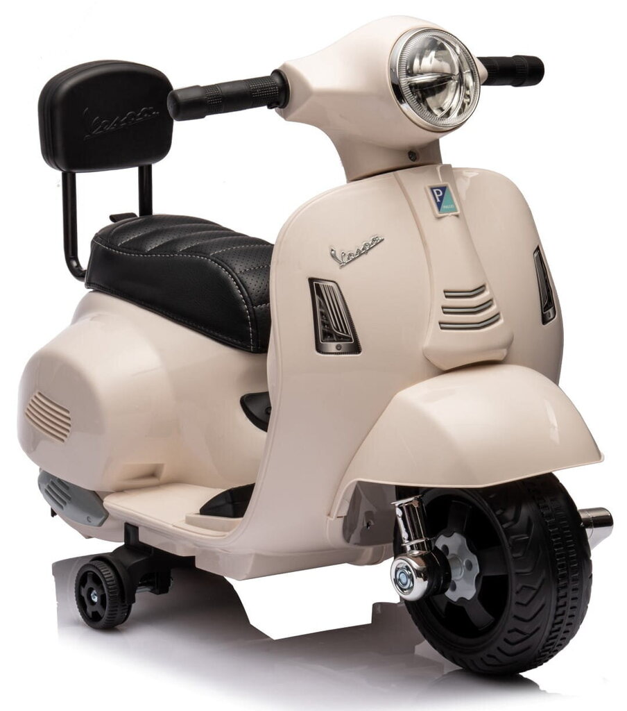 Sähköskootteri lapsille Vespa 35W, valkoinen Sun Baby hinta ja tiedot | Lasten sähköautot | hobbyhall.fi