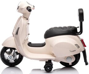 Sähköskootteri lapsille Vespa 35W, valkoinen Sun Baby hinta ja tiedot | Lasten sähköautot | hobbyhall.fi