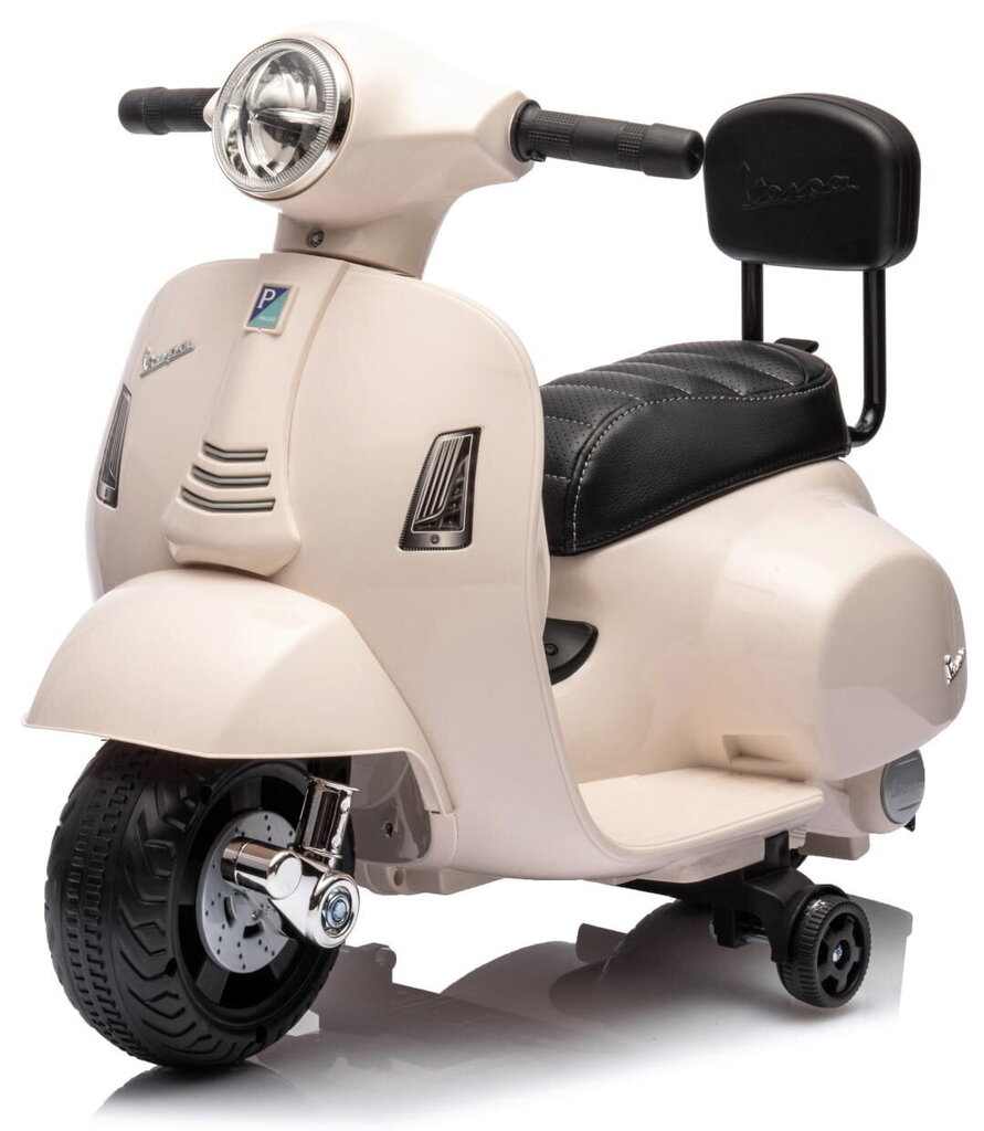 Sähköskootteri lapsille Vespa 35W, valkoinen Sun Baby hinta ja tiedot | Lasten sähköautot | hobbyhall.fi