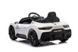 Maserati GT Cabrio sähköauto lapsille MP3 LED valkoinen Sun Baby hinta ja tiedot | Lasten sähköautot | hobbyhall.fi