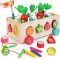 WOODMAM puinen Montessori lasten lelu hinta ja tiedot | Vauvan lelut | hobbyhall.fi