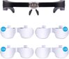 Lunettes L-2 LED suurennuslasit hinta ja tiedot | Käsityökalut | hobbyhall.fi