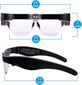 Lunettes L-2 LED suurennuslasit hinta ja tiedot | Käsityökalut | hobbyhall.fi