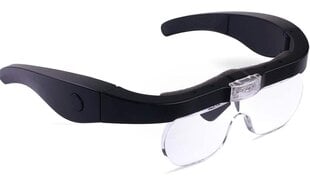 Lunettes L-2 LED suurennuslasit hinta ja tiedot | Lunettes Kodin remontointi | hobbyhall.fi