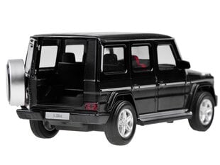 Lelumaasturi Mercedes-Benz G350d 1:32, musta hinta ja tiedot | Poikien lelut | hobbyhall.fi