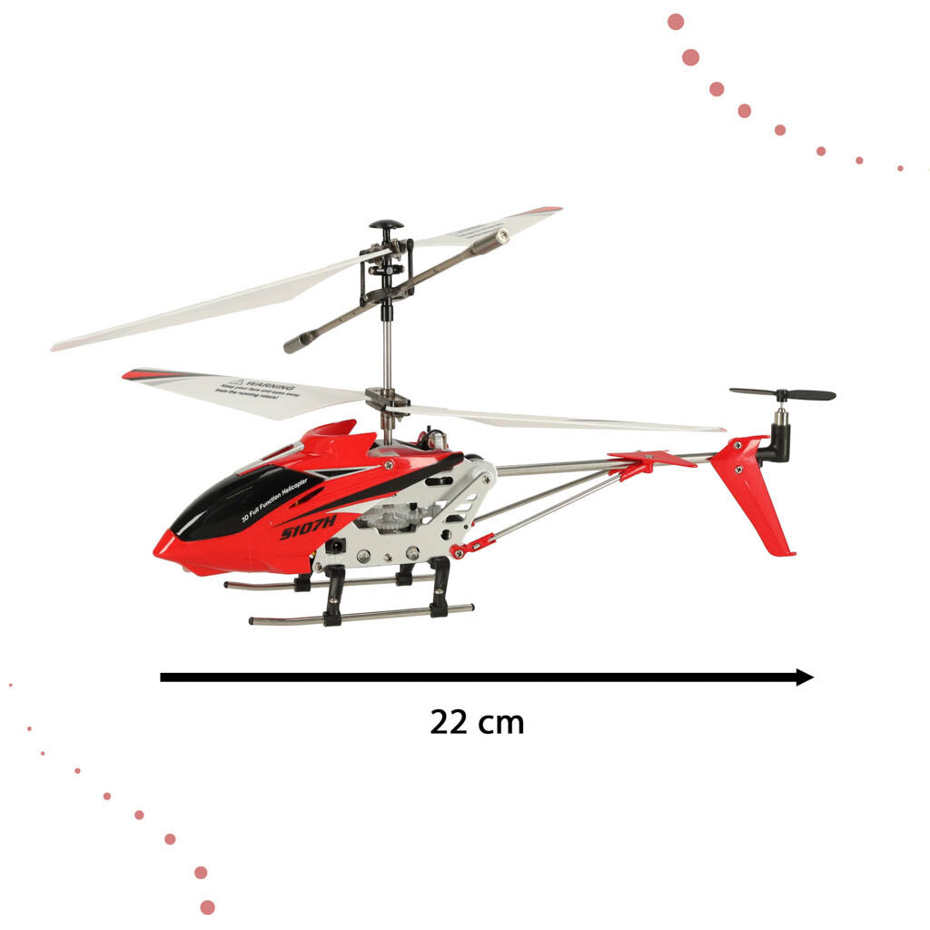 Kauko-ohjattava helikopteri, Syma, punainen hinta ja tiedot | Poikien lelut | hobbyhall.fi