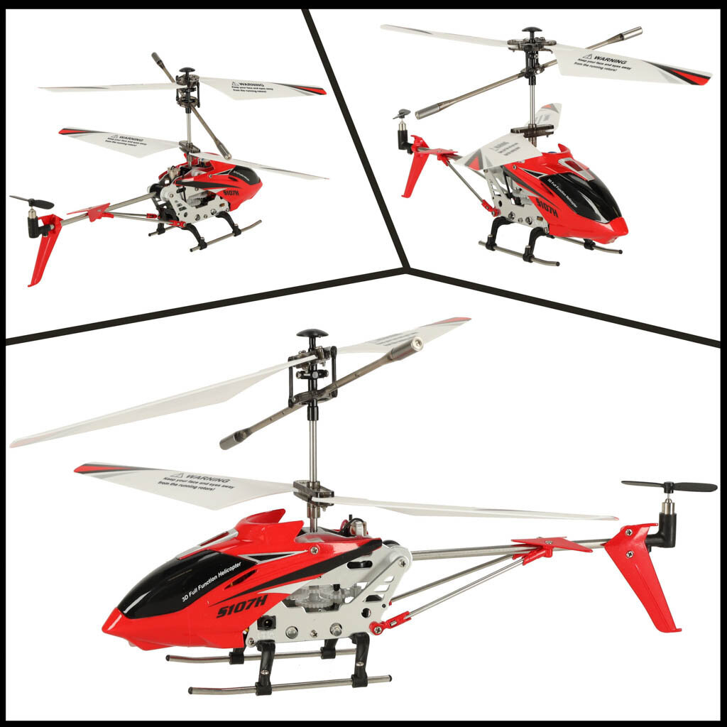 Kauko-ohjattava helikopteri, Syma, punainen hinta ja tiedot | Poikien lelut | hobbyhall.fi