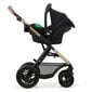 Lastenvaunut Kinderkraft Moov 2 4in1 Eva, Sand Beige hinta ja tiedot | Vaunut ja rattaat | hobbyhall.fi