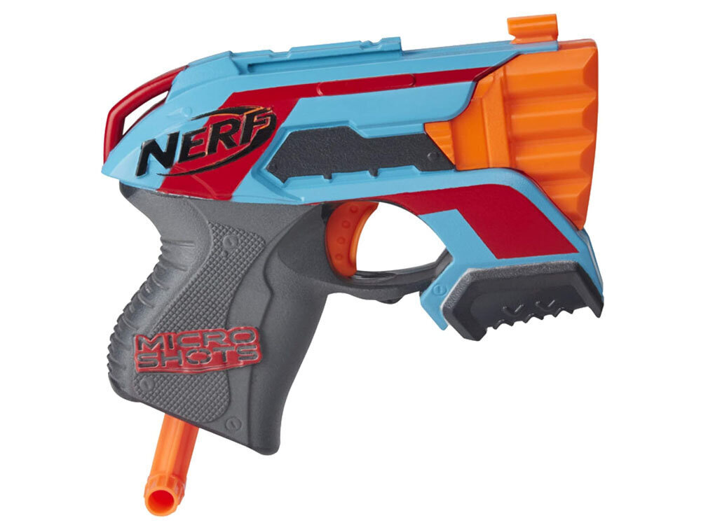 suuri nerf strike gun setti 6 kpl. hinta ja tiedot | Poikien lelut | hobbyhall.fi