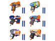 suuri nerf strike gun setti 6 kpl. hinta ja tiedot | Poikien lelut | hobbyhall.fi