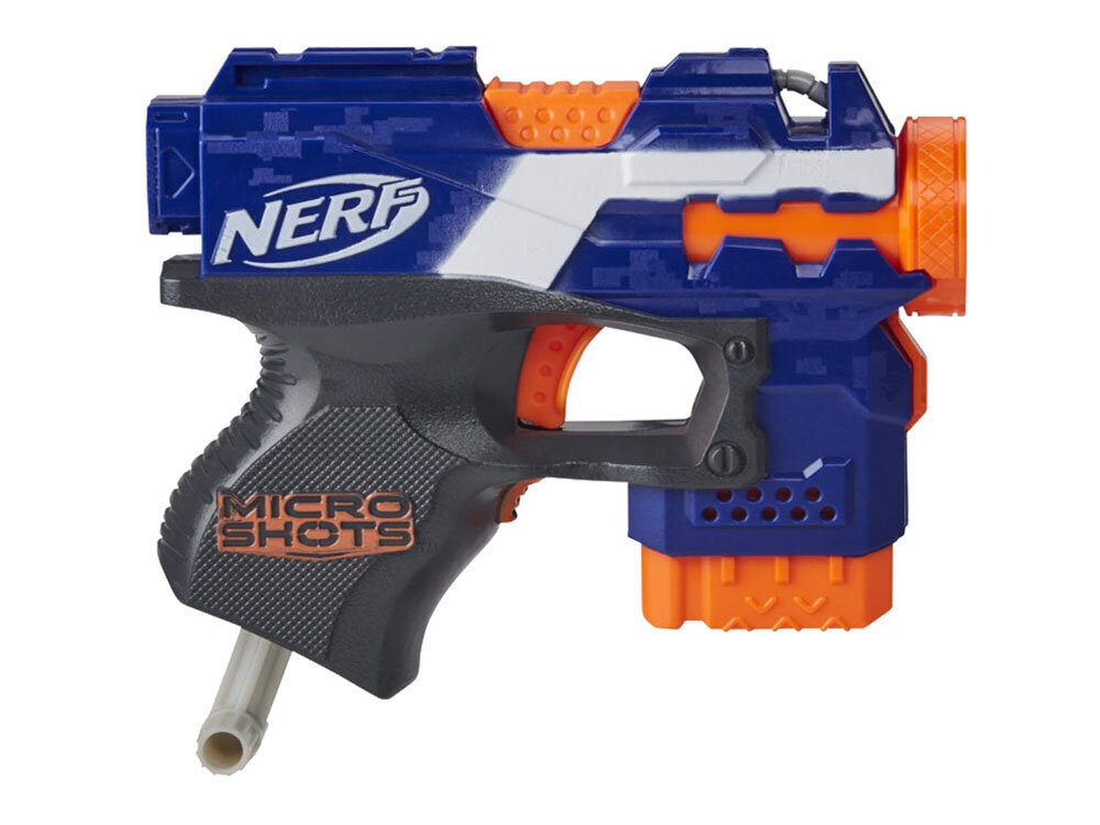 suuri nerf strike gun setti 6 kpl. hinta ja tiedot | Poikien lelut | hobbyhall.fi