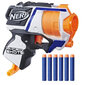 suuri nerf strike gun setti 6 kpl. hinta ja tiedot | Poikien lelut | hobbyhall.fi