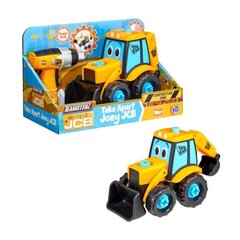 TEAMSTERZ JCB rakentaa kaivurikuormaaja 1417595 hinta ja tiedot | Poikien lelut | hobbyhall.fi