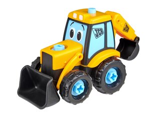 TEAMSTERZ JCB rakentaa kaivurikuormaaja 1417595 hinta ja tiedot | Poikien lelut | hobbyhall.fi