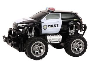 Poliisin rc maasturi, 1:24 hinta ja tiedot | Poikien lelut | hobbyhall.fi