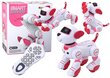 interaktiivinen robottikoira, vaaleanpunainen hinta ja tiedot | Poikien lelut | hobbyhall.fi