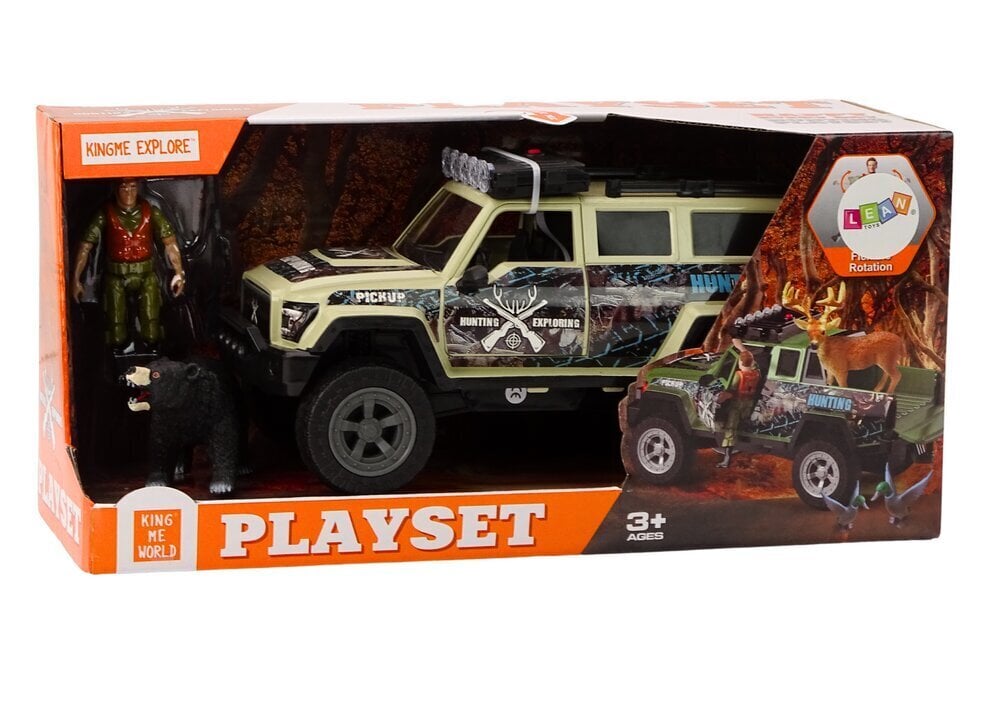 off-road metsästys auto hinta ja tiedot | Poikien lelut | hobbyhall.fi