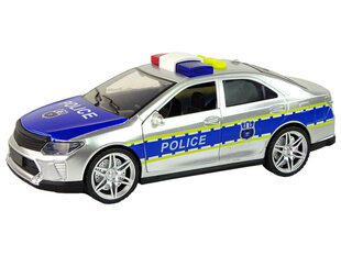 poliisiauto 1:14 äänien kanssa hinta ja tiedot | Poikien lelut | hobbyhall.fi