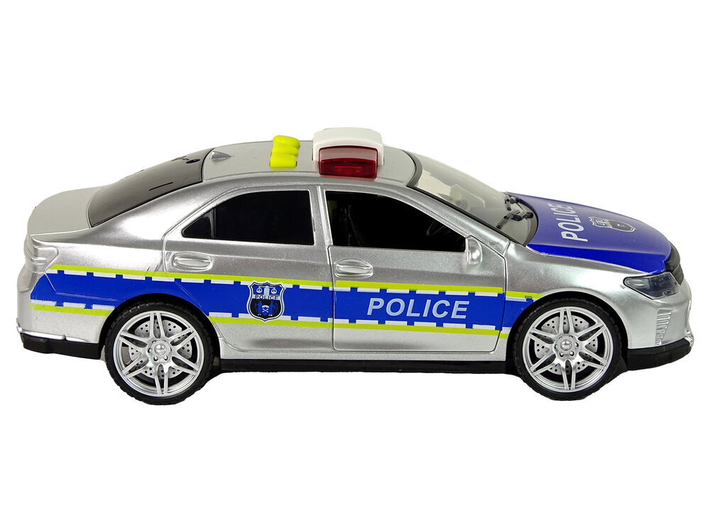 poliisiauto 1:14 äänien kanssa hinta ja tiedot | Poikien lelut | hobbyhall.fi