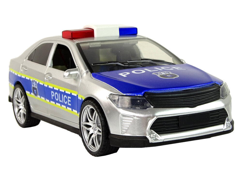 poliisiauto 1:14 äänien kanssa hinta ja tiedot | Poikien lelut | hobbyhall.fi