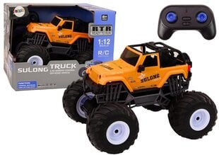 rc 1:12 maasturi, oranssi hinta ja tiedot | Poikien lelut | hobbyhall.fi