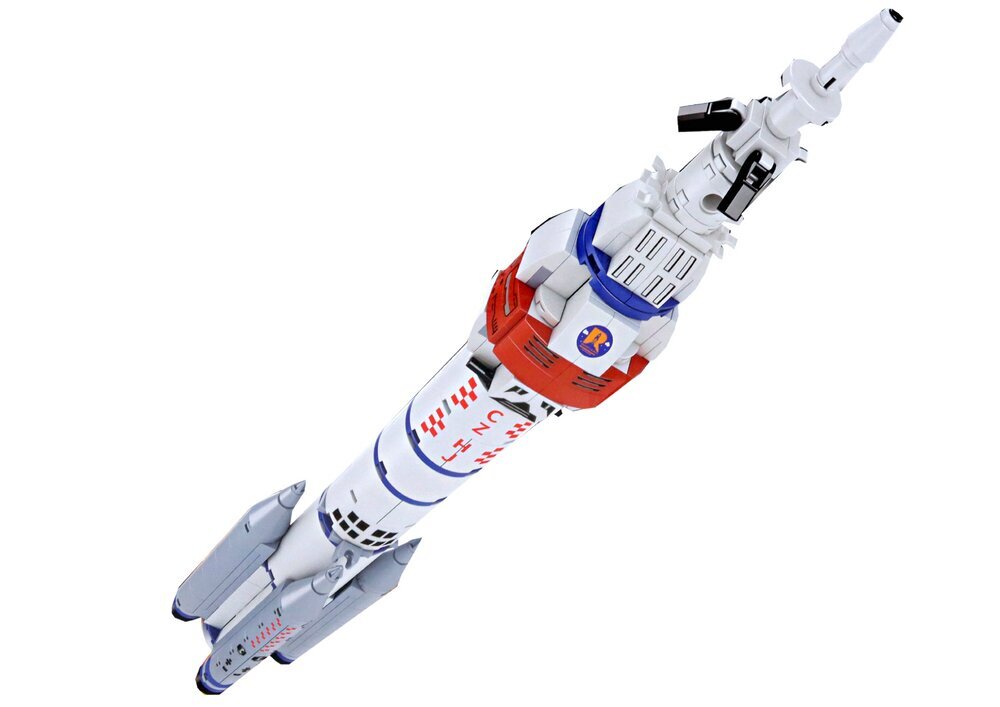 transformer rocket 2in1, 357 osaa hinta ja tiedot | Poikien lelut | hobbyhall.fi